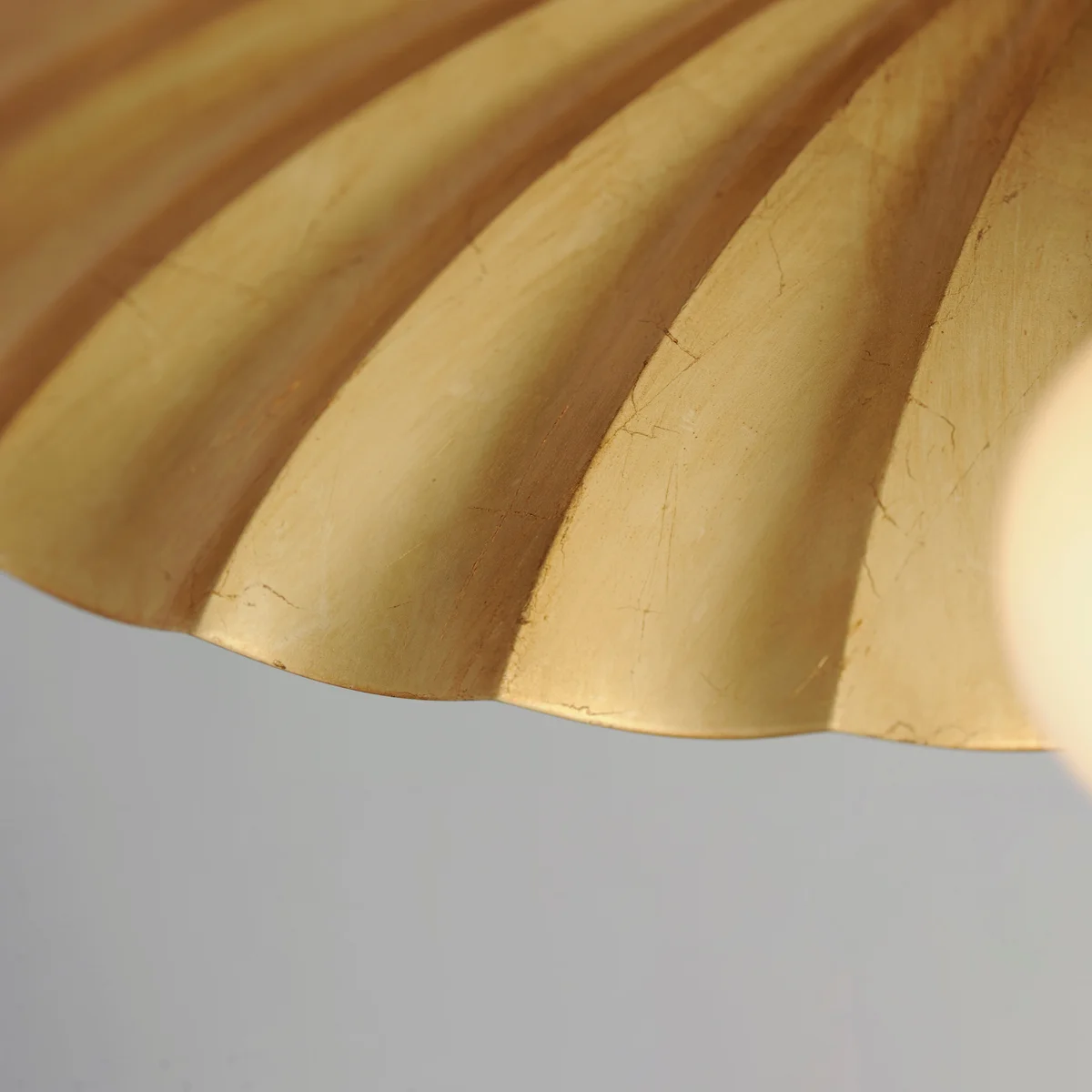 Primrose 1-Light Pendant, Black, Dark Grey or Matte White - Image 8