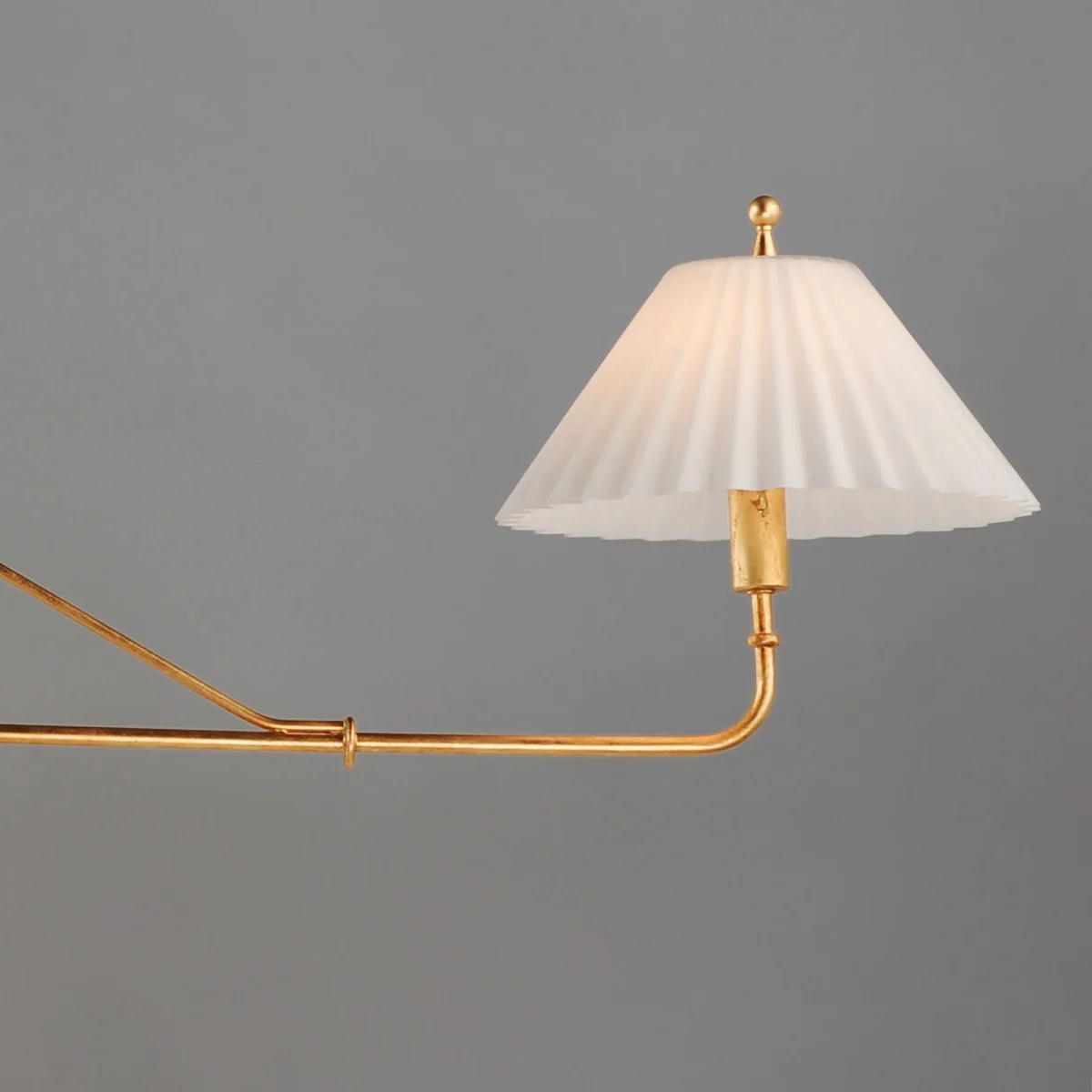 Kismet 2-Light Pendant, Gold Leaf - Image 5