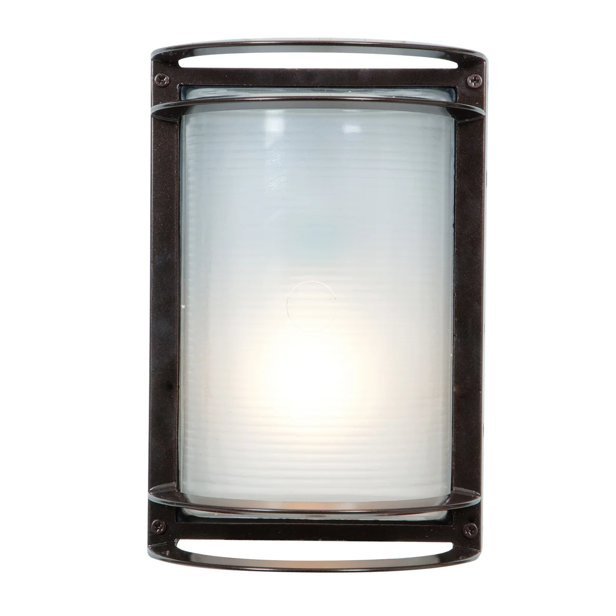 1 Light Outdoor Wall Light, 60W, 120V, Bronze Finish, Nevis Collection - Image 2