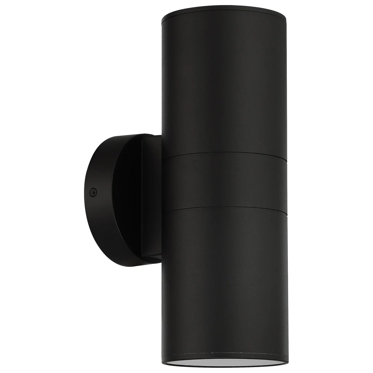 Bi-Directional Outdoor LED Wall Sconce, 1600 Lumens, 20W, 3000K, 120V, Black, Matira Dual Collection - Image 4