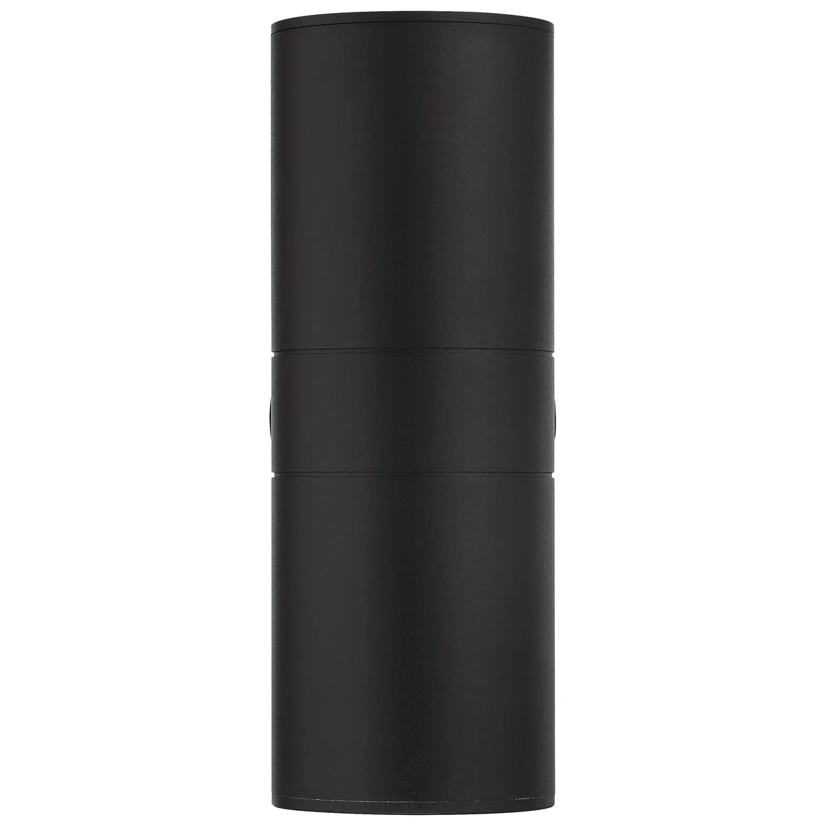 Bi-Directional Outdoor LED Wall Sconce, 1600 Lumens, 20W, 3000K, 120V, Black, Matira Dual Collection - Image 5