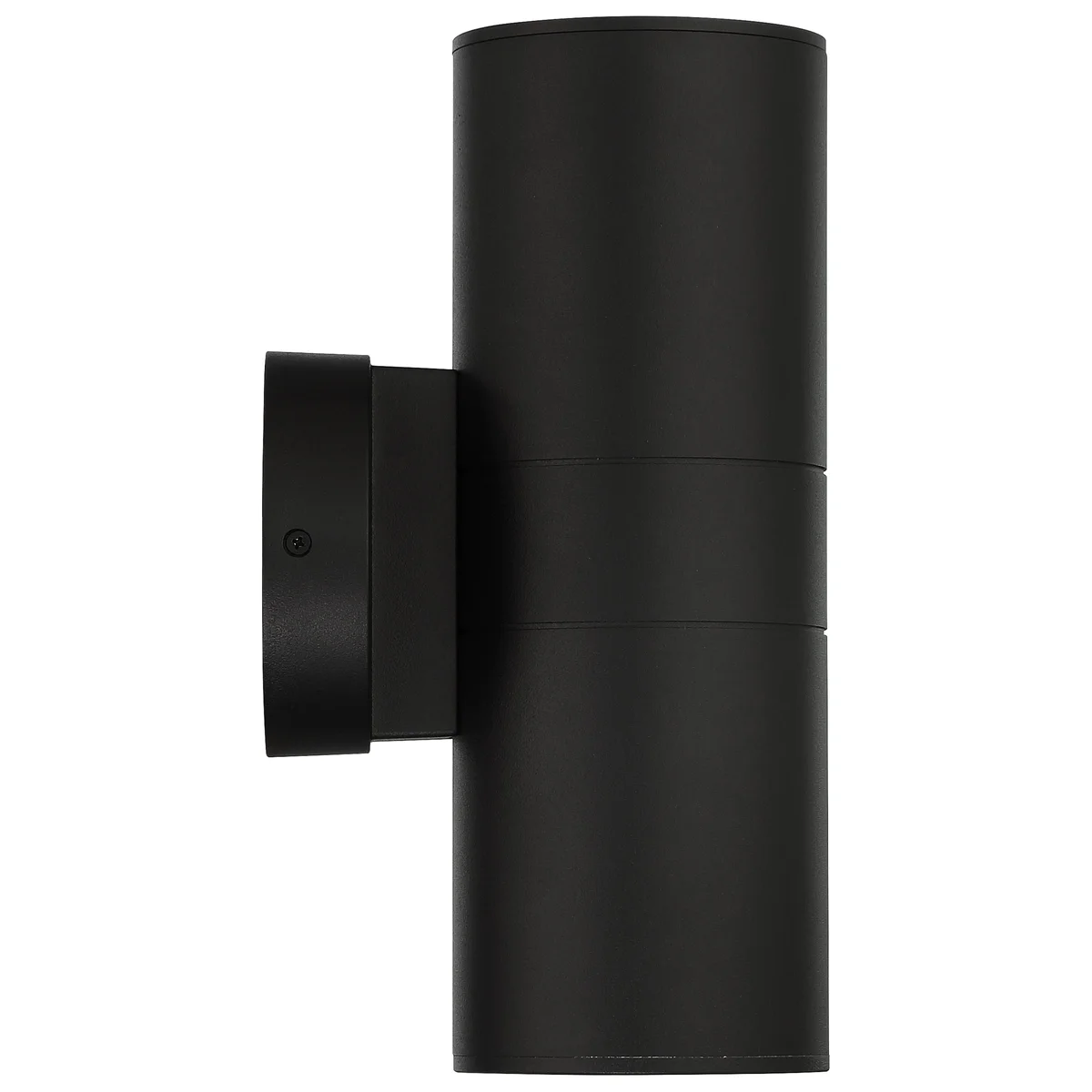 Bi-Directional Outdoor LED Wall Sconce, 1600 Lumens, 20W, 3000K, 120V, Black, Matira Dual Collection - Image 6