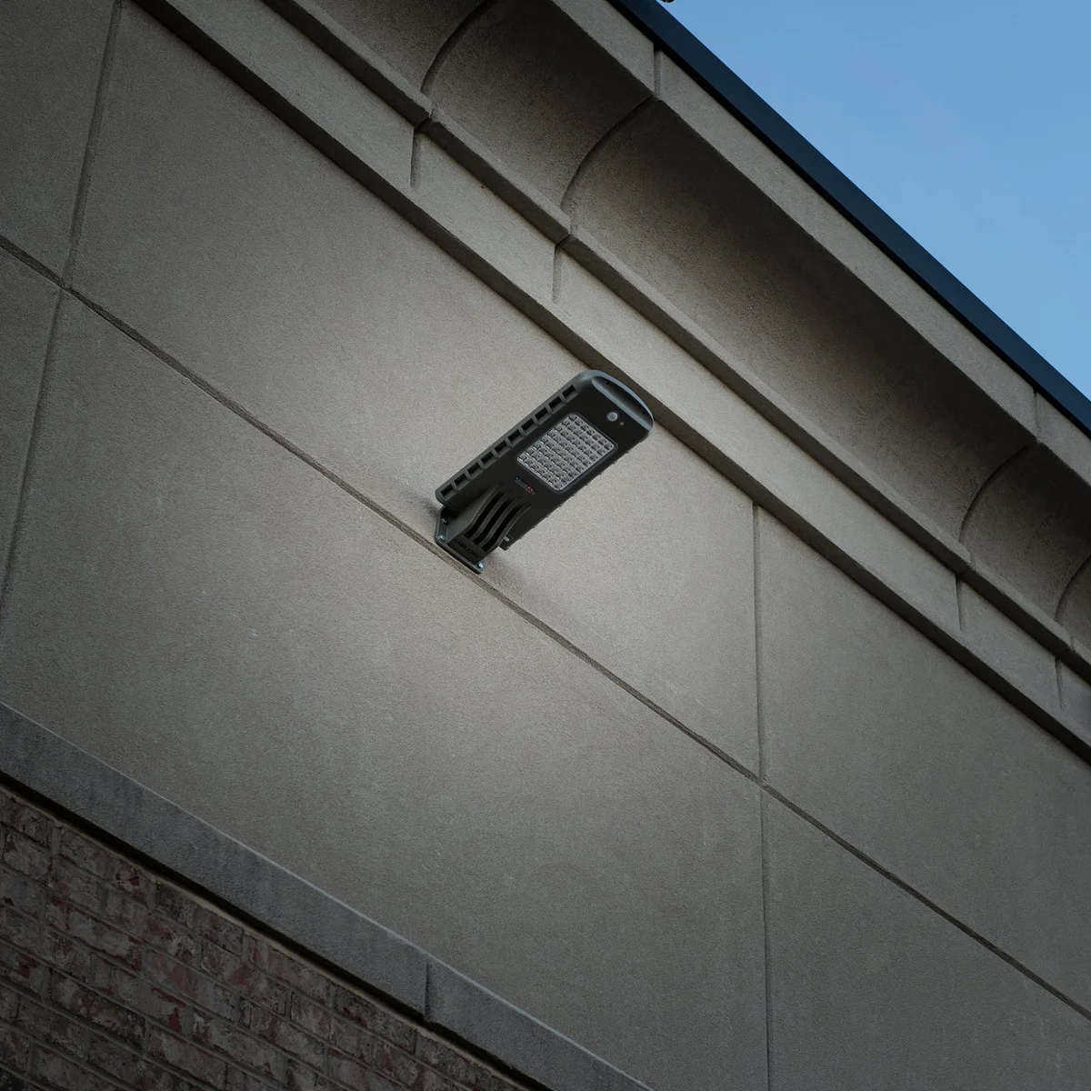 12W Solar Area Light , 1620 Lumens, With Motion Sensor and Timer - Image 3