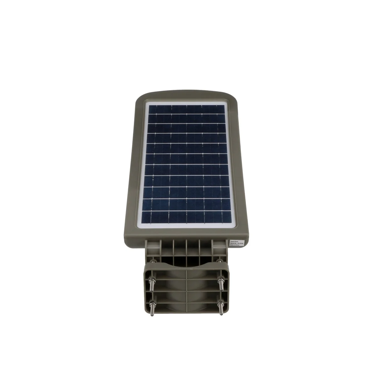 12W Solar Area Light , 1620 Lumens, With Motion Sensor and Timer - Image 5