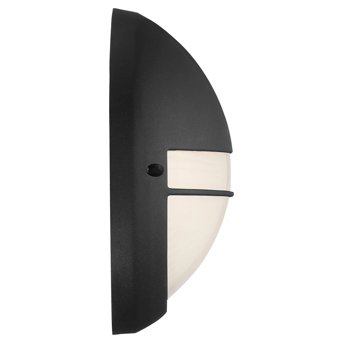 Outdoor LED Bulkhead, 1100 Lumens, 12W, 3000K, 120V, Black Finish, Clifton Collection - Image 4