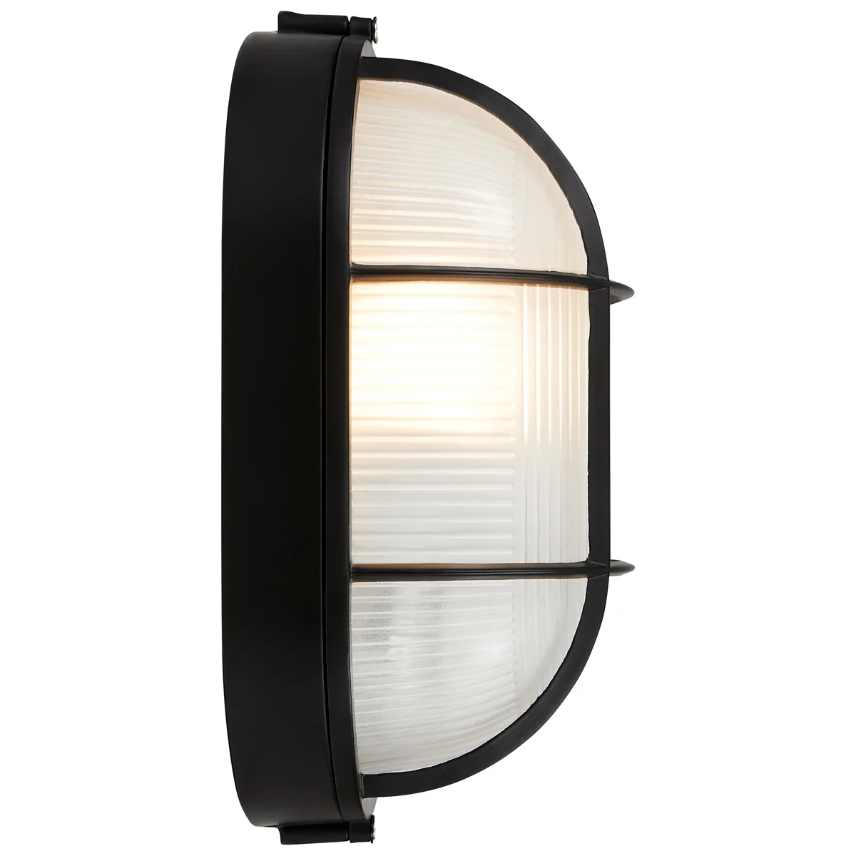 1 Light Outdoor Bulkhead, 60W, 120V, Black Finish, Nauticus Dual Mount Collection - Image 5