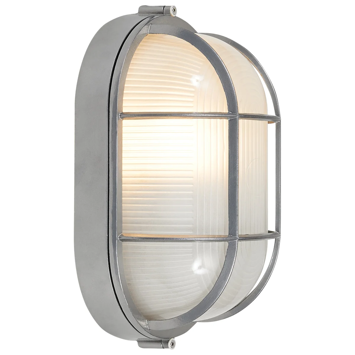 1 Light Outdoor Bulkhead, 60W, 120V, Satin Finish, Nauticus Dual Mount Collection - Image 2