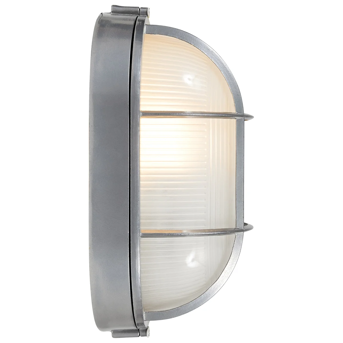1 Light Outdoor Bulkhead, 60W, 120V, Satin Finish, Nauticus Dual Mount Collection - Image 4
