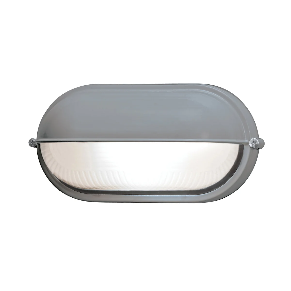 1 Light Outdoor LED Bulkhead, 800 Lumens, Satin Finish, 120V - Image 2
