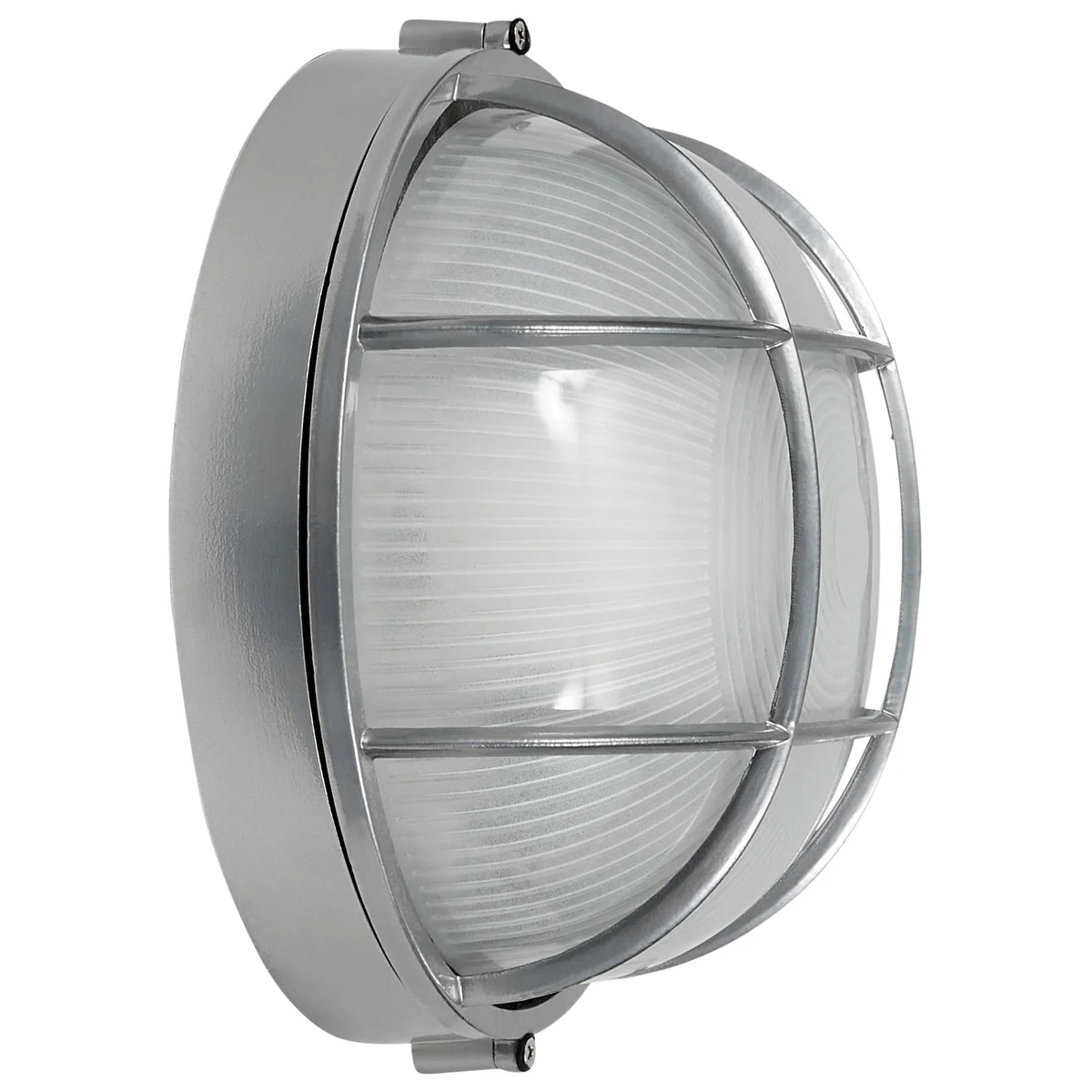 1 Light Outdoor LED Bulkhead, 800 Lumens, 9W, Satin Finish, 120V, Nauticus Round Dual Mount - Image 4