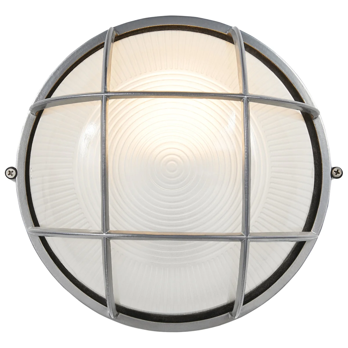 1 Light Outdoor LED Bulkhead, 800 Lumens, 9W, Satin Finish, 120V, Nauticus Round Dual Mount - Image 5