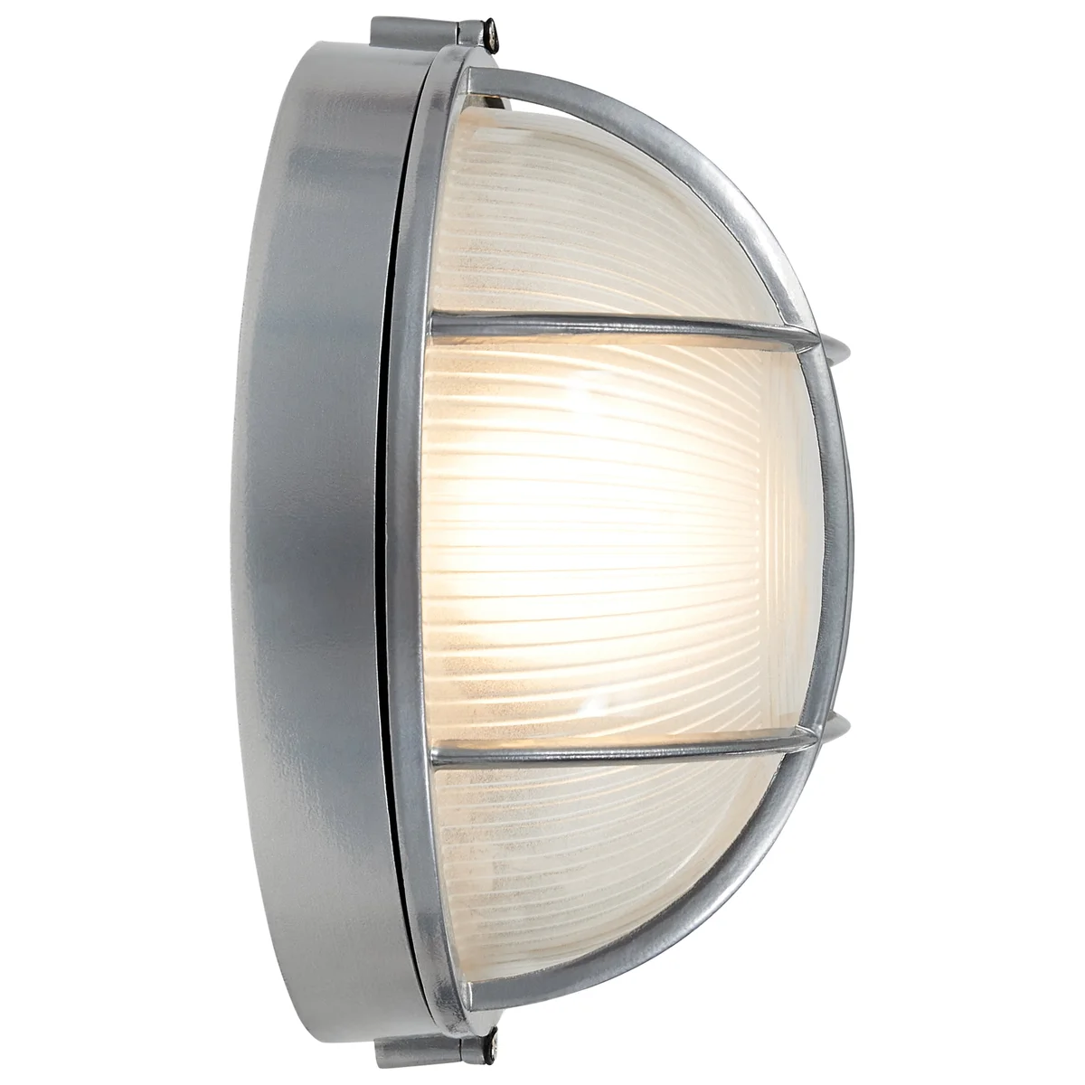 1 Light Outdoor LED Bulkhead, 800 Lumens, 9W, Satin Finish, 120V, Nauticus Round Dual Mount - Image 6