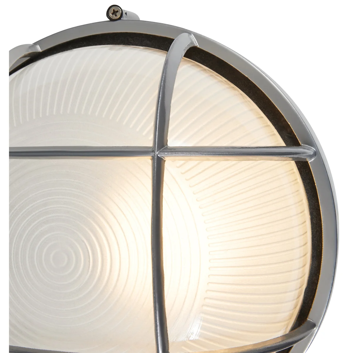 1 Light Outdoor Bulkhead, Satin Finish, 100W, 120V, Nauticus Round Dual Mount Collection - Image 3