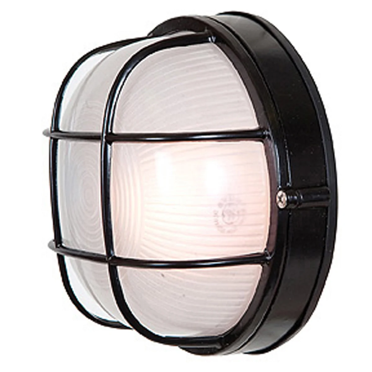 1 Light Outdoor LED Bulkhead, 800 Lumens, Black Finish, 120V - Image 2