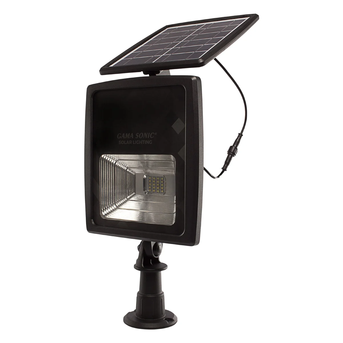 Dual Color Solar Flood Light, 2700K and 6000K - Image 9
