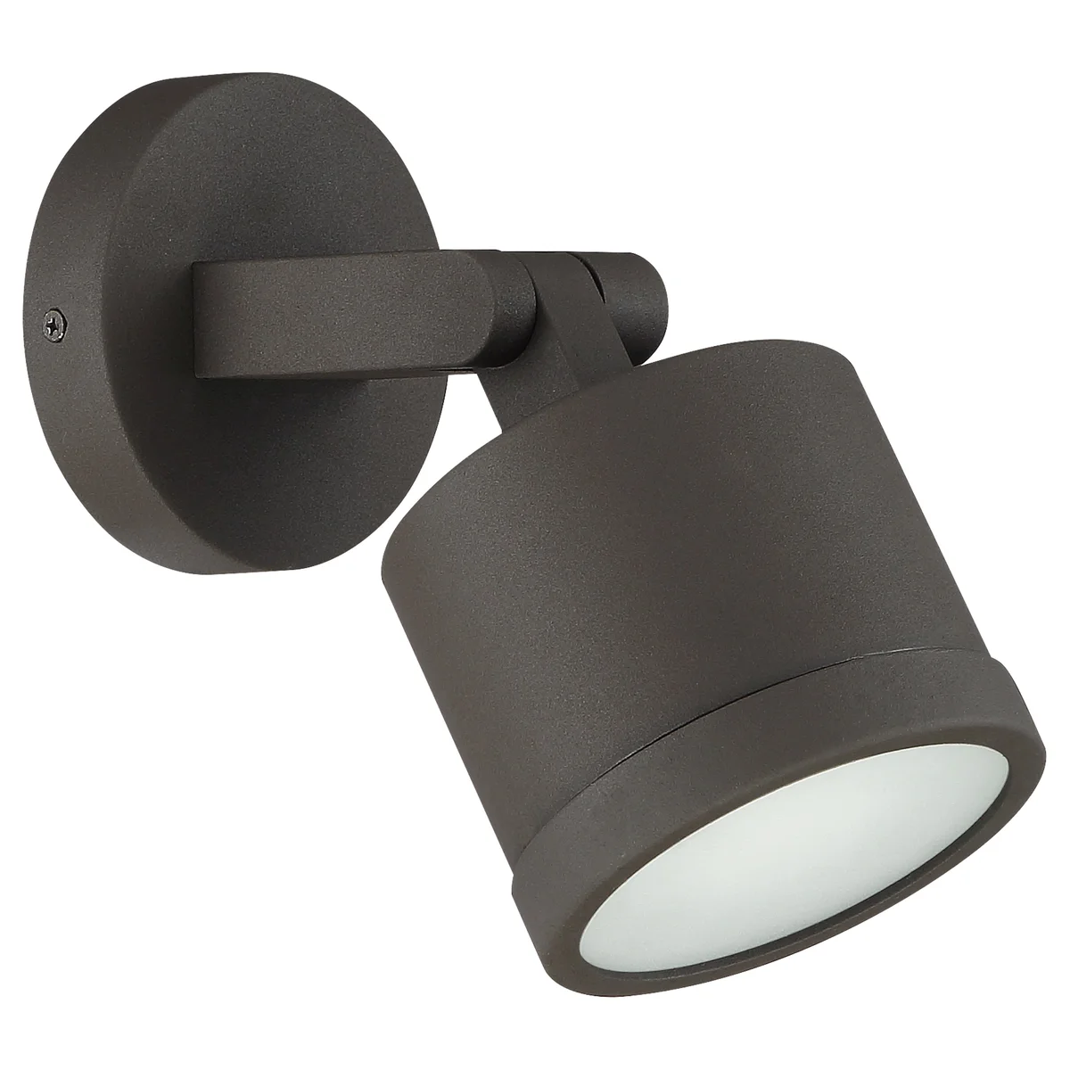 Outdoor Adjustable LED Spotlight, 500 Lumens, 6W, 3000K, 120V, Bronze Finish - Image 5