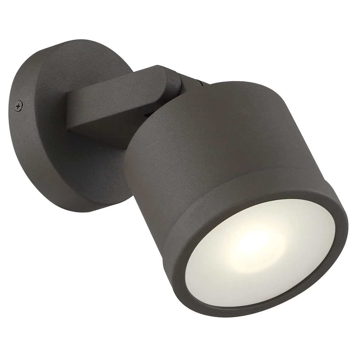 Outdoor Adjustable LED Spotlight, 500 Lumens, 6W, 3000K, 120V, Bronze Finish - Image 6