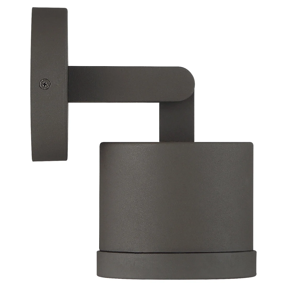 Outdoor Adjustable LED Spotlight, 500 Lumens, 6W, 3000K, 120V, Bronze Finish - Image 7