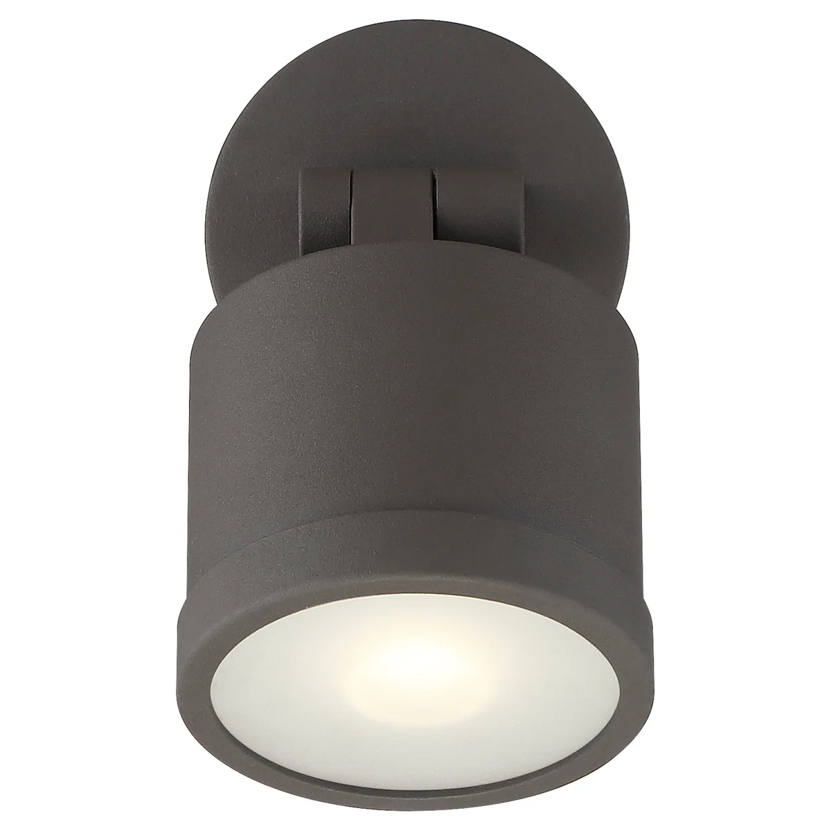 Outdoor Adjustable LED Spotlight, 500 Lumens, 6W, 3000K, 120V, Bronze Finish - Image 8