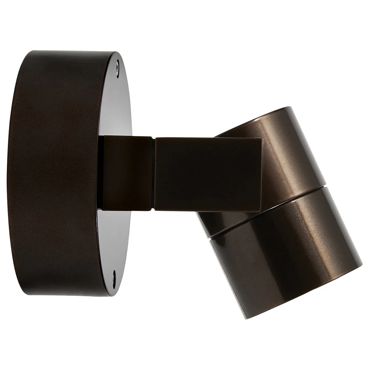 Outdoor Adjustable LED Spotlight 5W, 120V, Bronze Finish, KO Collection - Image 2
