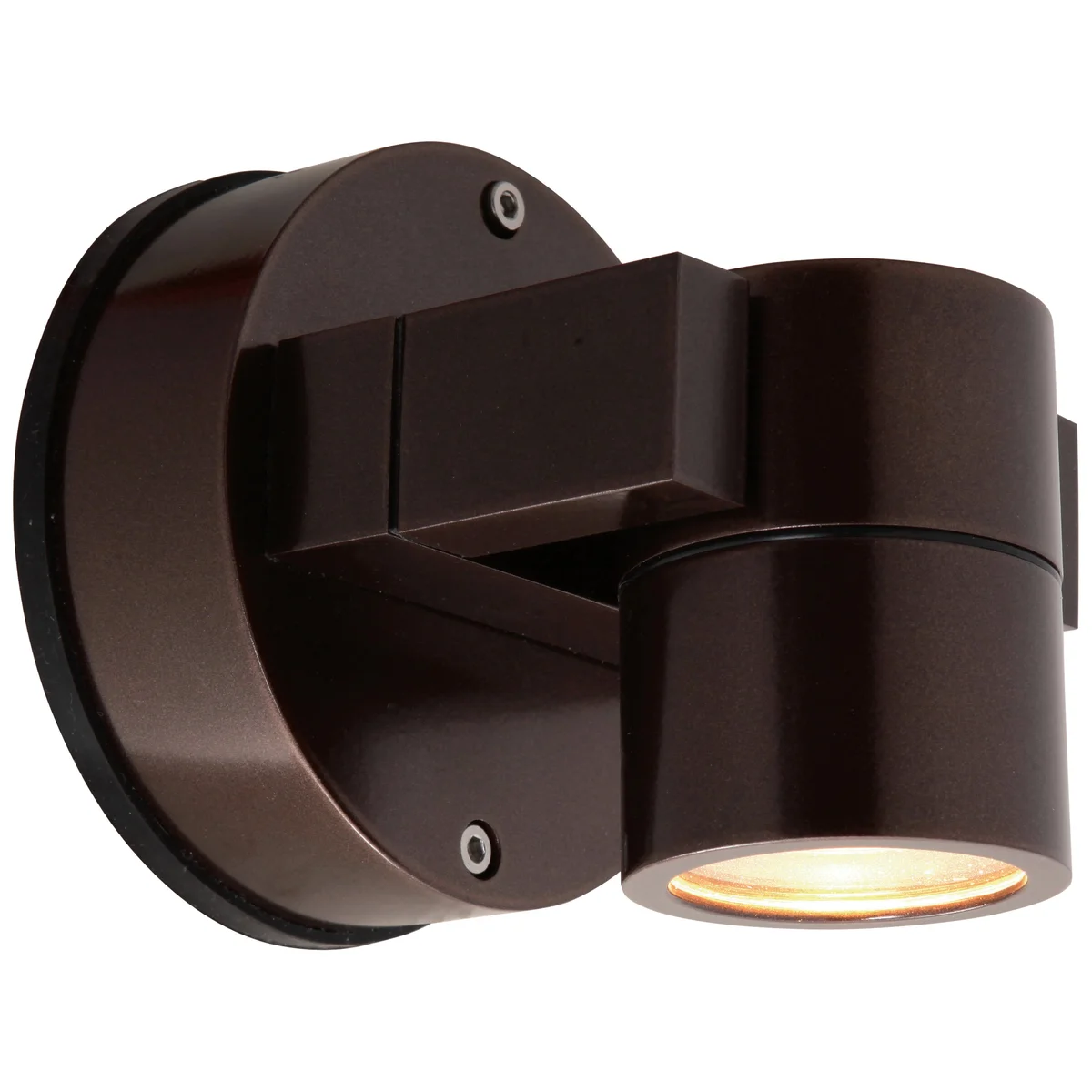 Outdoor Adjustable LED Spotlight 5W, 120V, Bronze Finish, KO Collection - Image 3