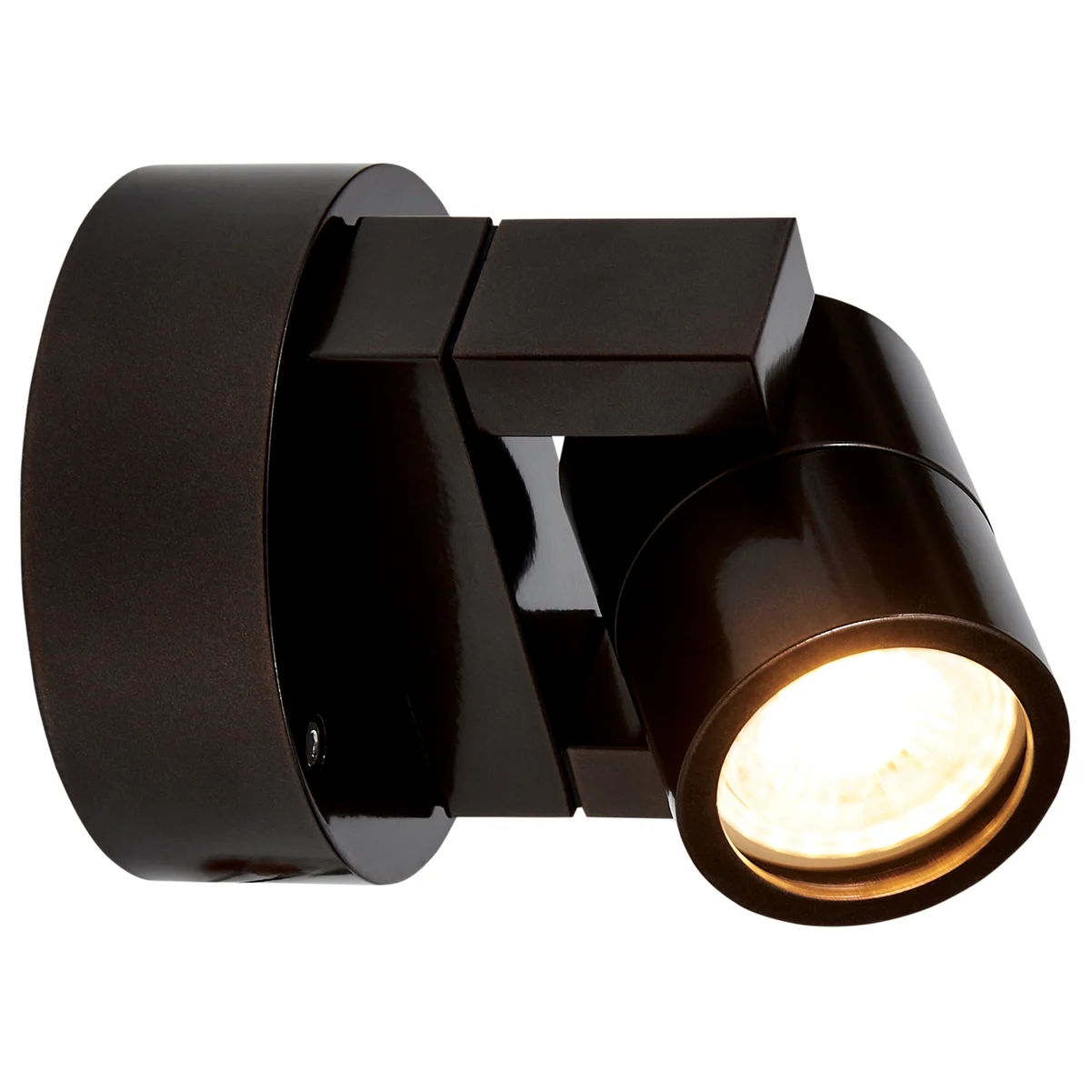 Outdoor Adjustable LED Spotlight 5W, 120V, Bronze Finish, KO Collection - Image 4