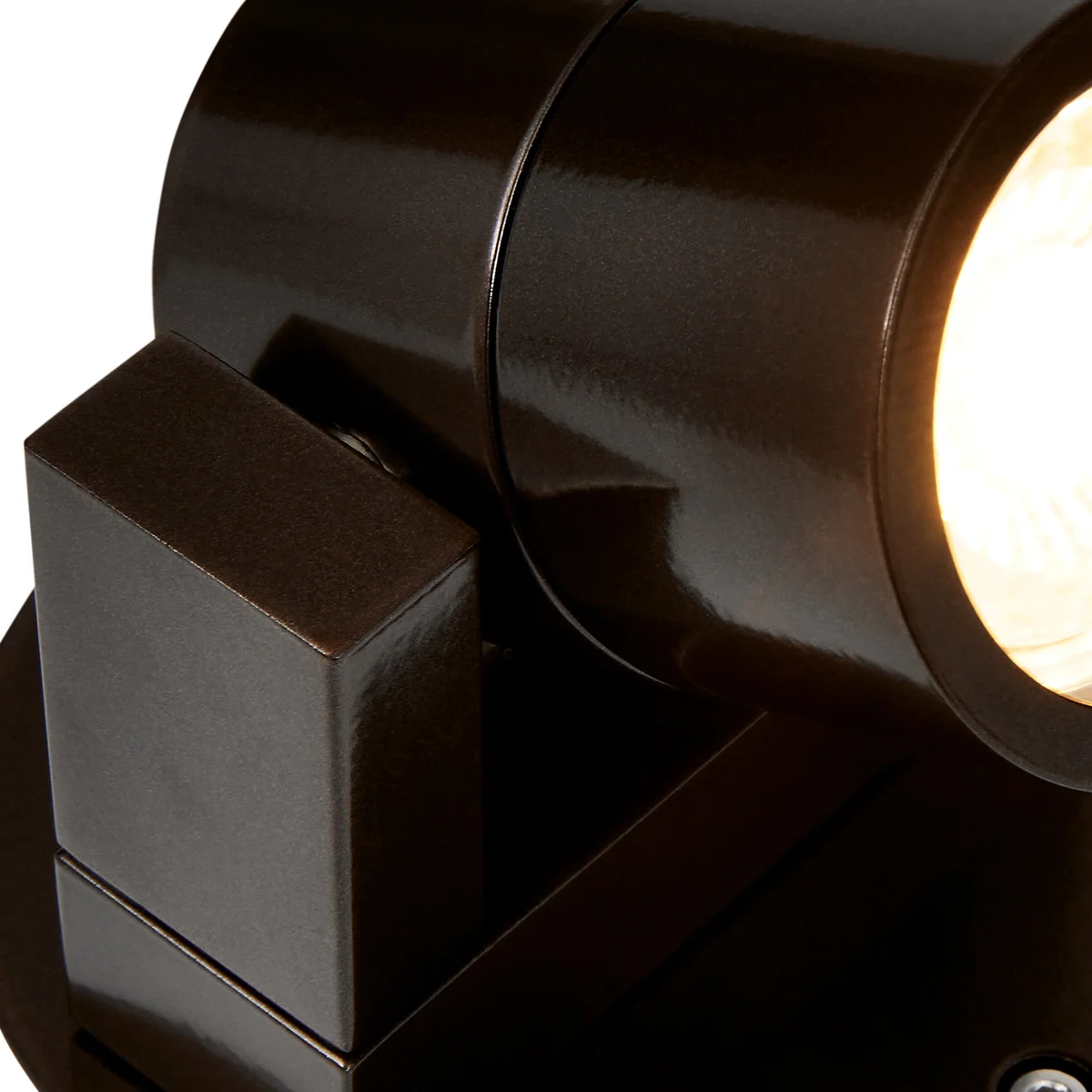 Outdoor Adjustable LED Spotlight 5W, 120V, Bronze Finish, KO Collection - Image 5