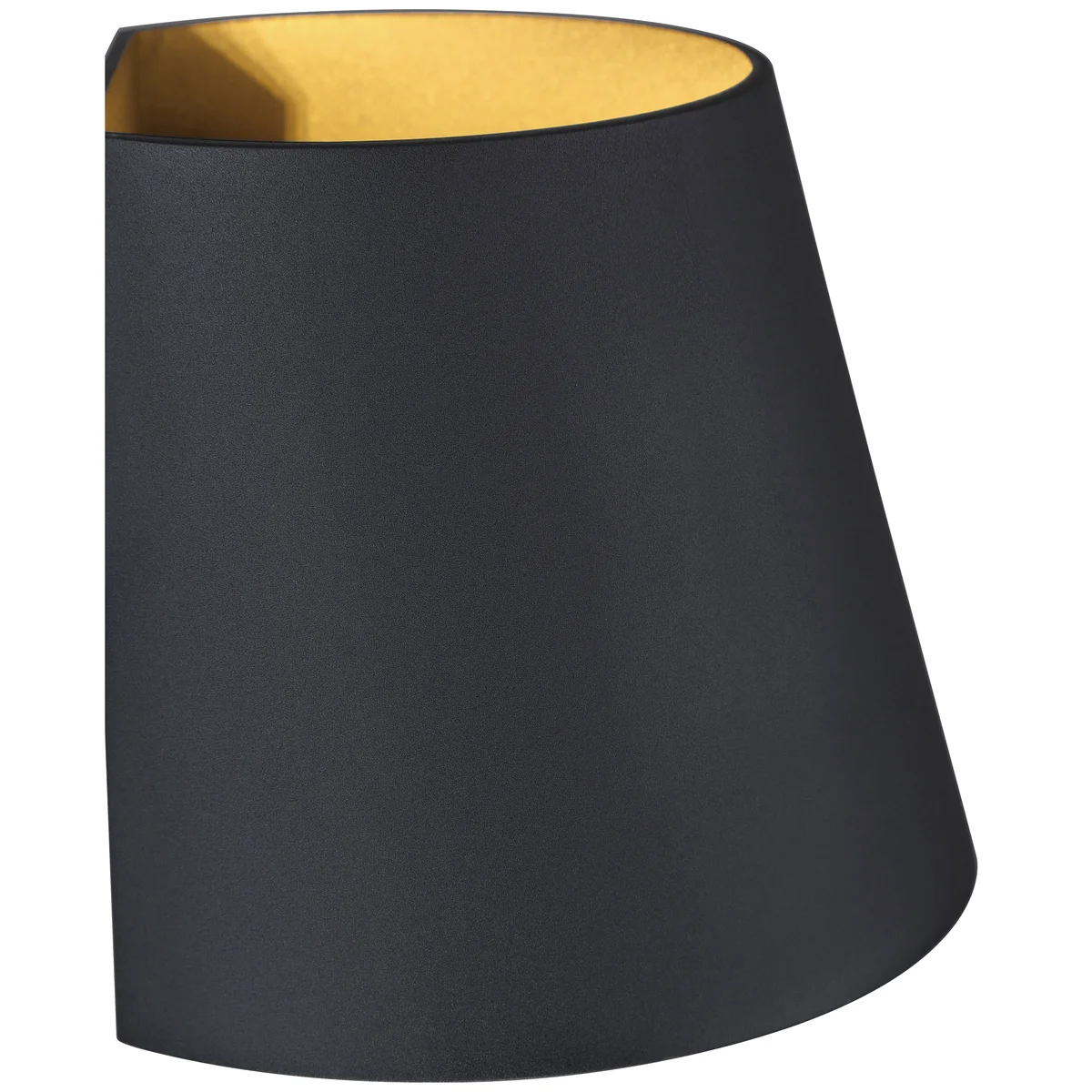 Bi-Directional Outdoor LED Wall Light, 480 Lumens, 6W, 3000K, 120V, Black Finish, Cone Collection - Image 4