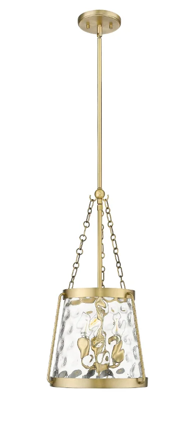 Adabella 3-Light Pendant light Matte Black, Polished Nickel or Vintage Brass, Adabella Collection - Image 3