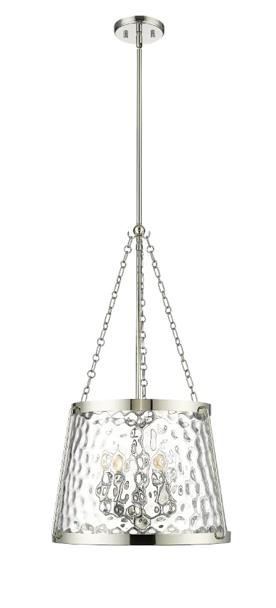 Adabella 5-Light Pendant light Matte Black, Polished Nickel or Vintage Brass, Adabella Collection - Image 2