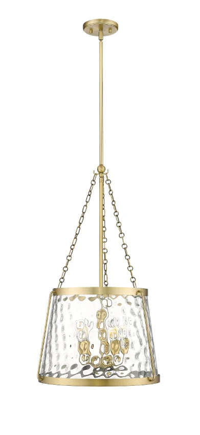 Adabella 5-Light Pendant light Matte Black, Polished Nickel or Vintage Brass, Adabella Collection - Image 3