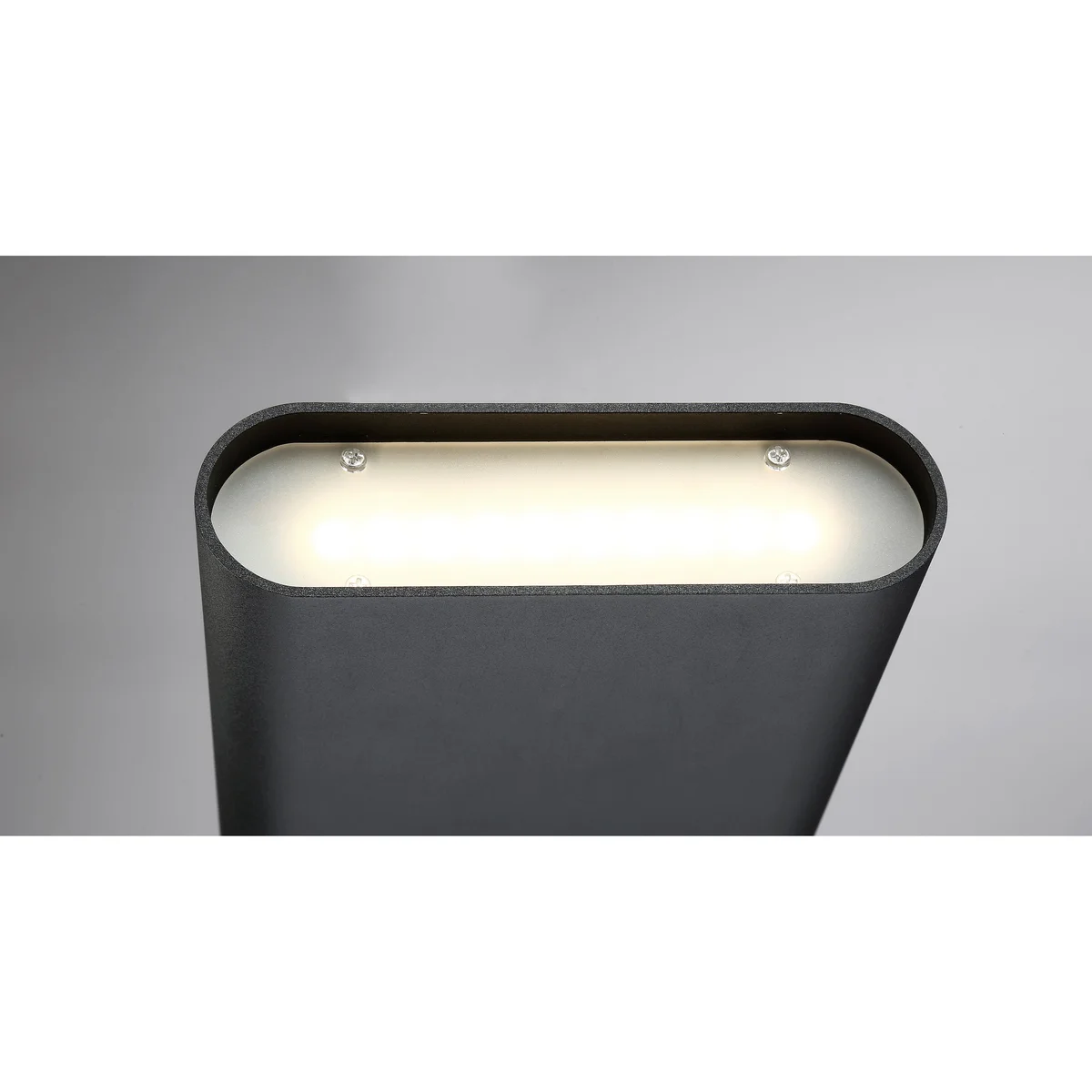 Dual Voltage LED Wall Sconce, 1000 Lumens, 40W, 3000K, 120V, Black Finish, Lux Collection - Image 3