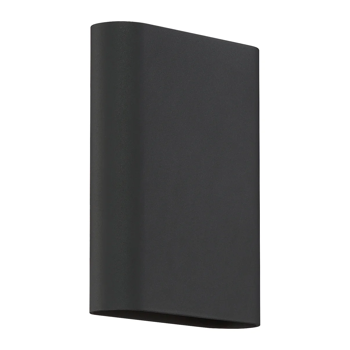 Dual Voltage LED Wall Sconce, 1000 Lumens, 40W, 3000K, 120V, Black Finish, Lux Collection - Image 4