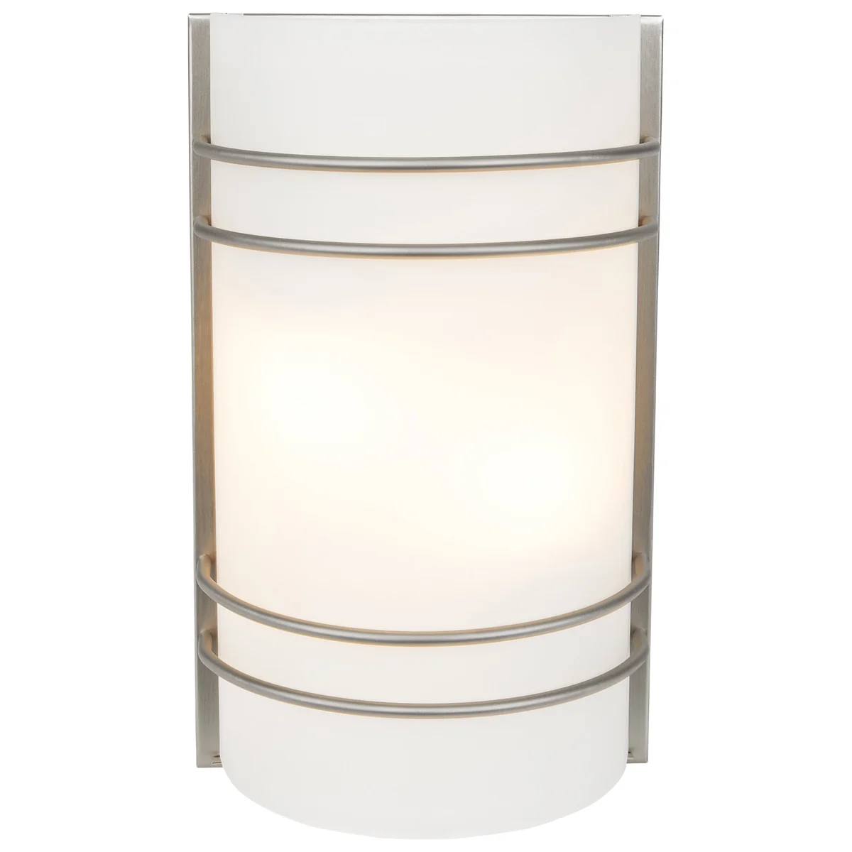 2 Light Wall Sconce, 120W, 120V, Brushed Steel Finish, Cassi Collection - Image 4