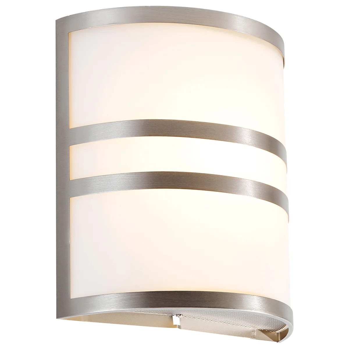 1 Light Wall Sconce, 120W, Brushed Steel, 120V - Image 3