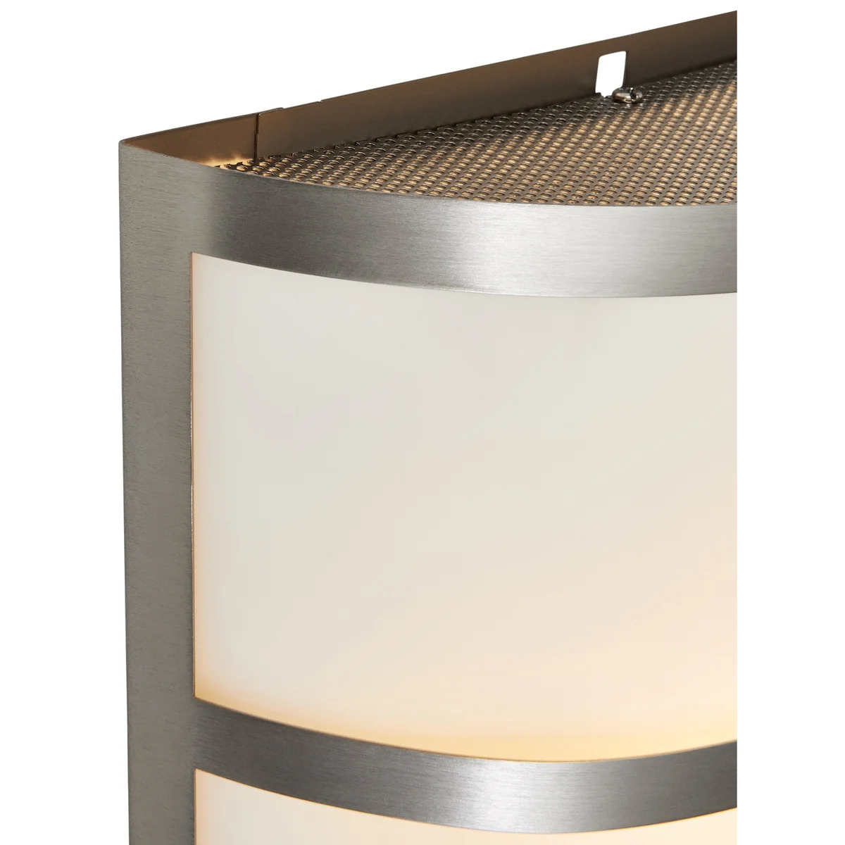 1 Light Wall Sconce, 120W, Brushed Steel, 120V - Image 4