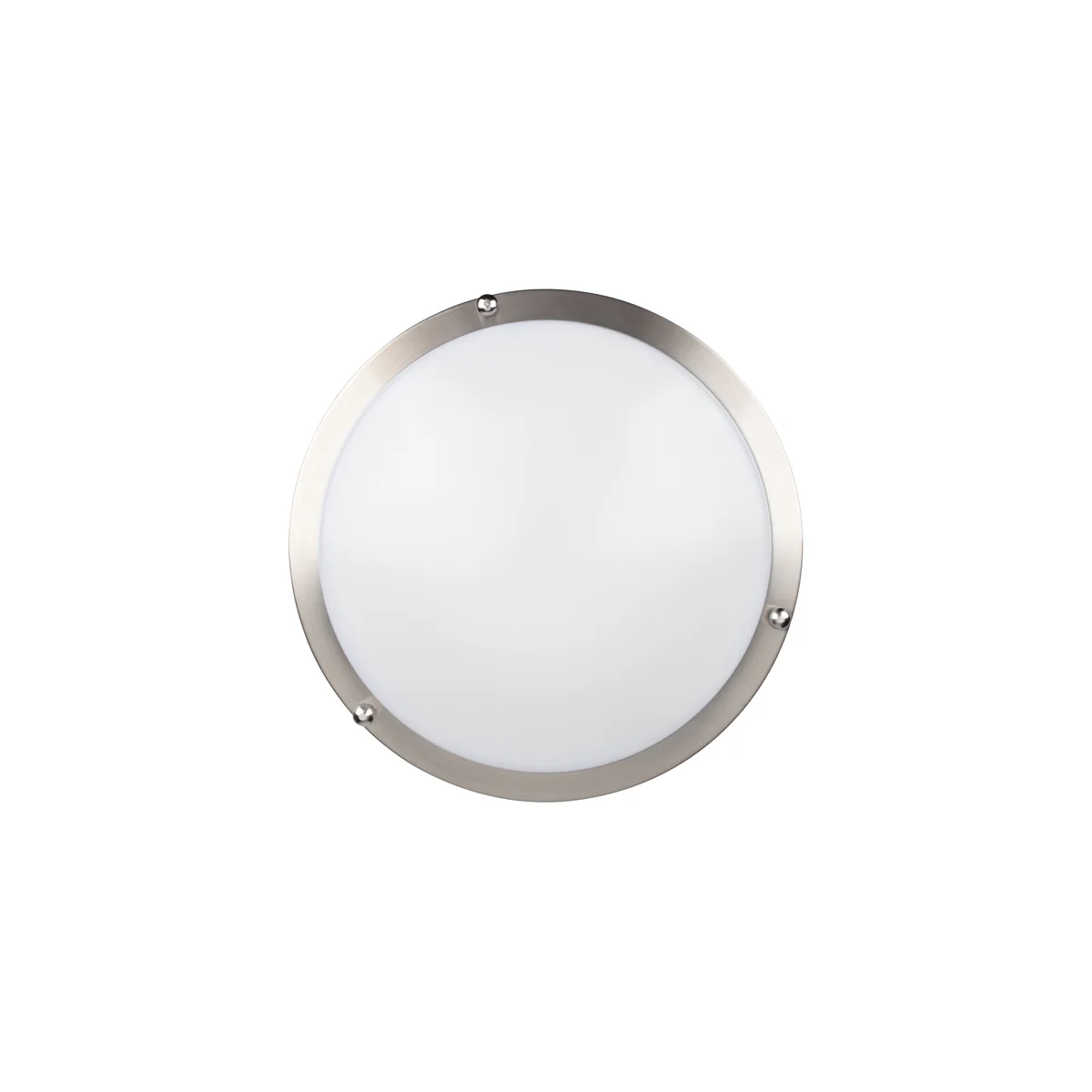 LED Flush Mount Ceiling Light, 1820 Lumens, 26W, 3000K, 120V, Brushed Steel, Solero II Collection - Image 4