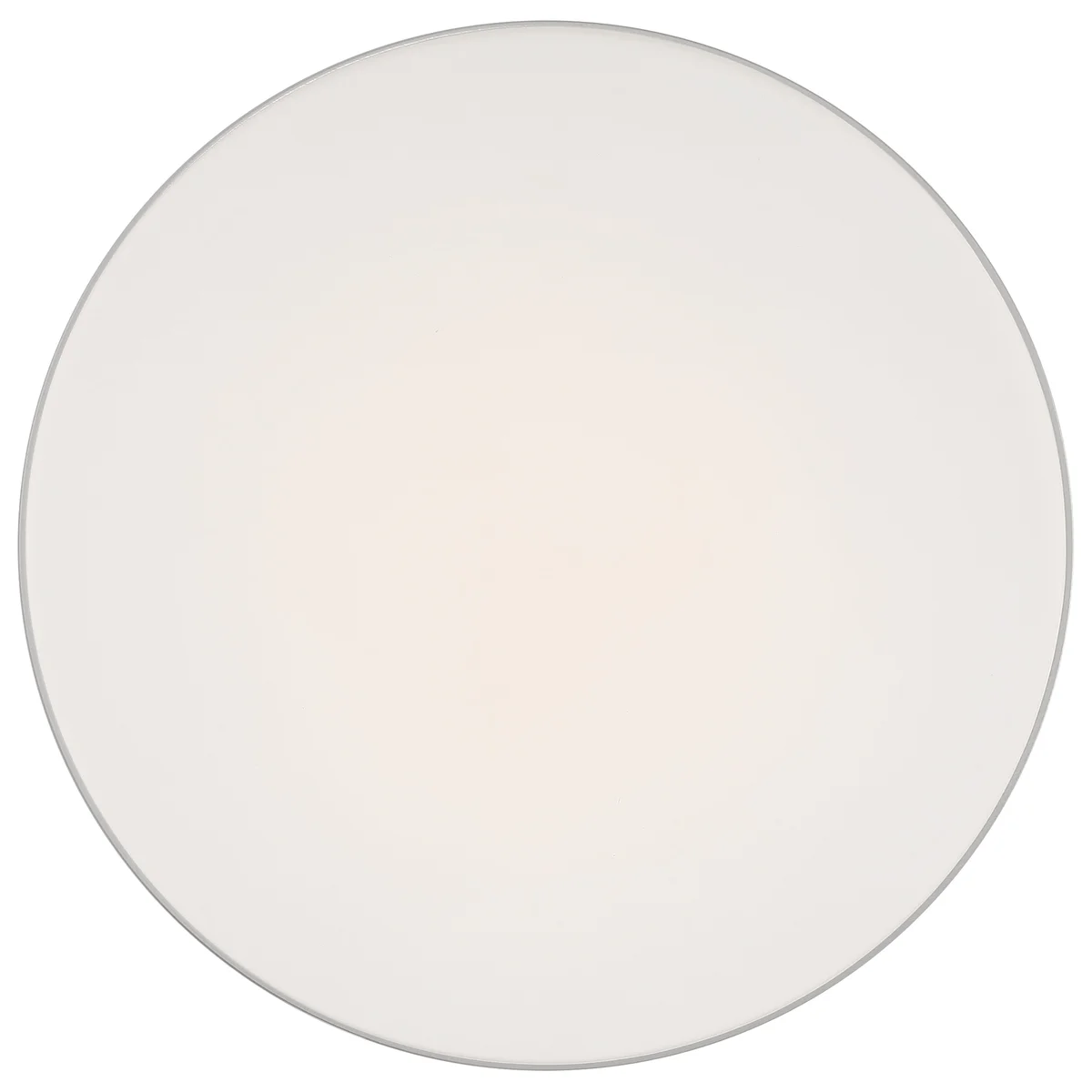 11" LED Flush Mount Ceiling Light, 2000 Lumens, 30W, 3000K, 120V, Brushed Steel, Roma Collection - Image 4