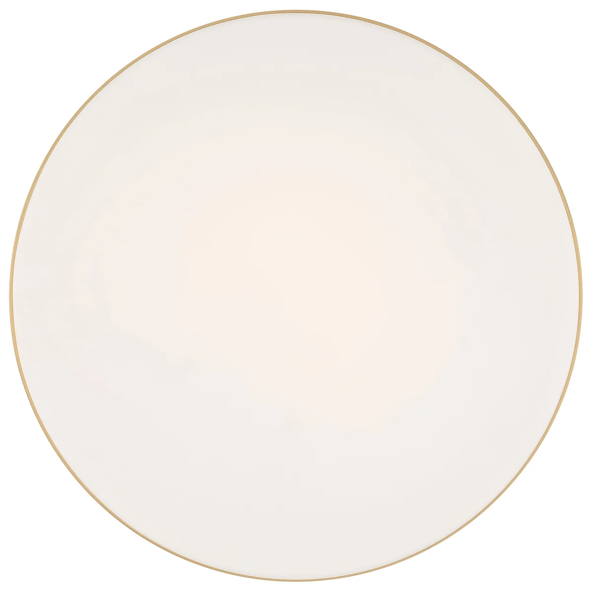 LED Flush Mount, 2000 Lumens, Antique Brushed Brass or Matte Black Finish, 120V - Image 5