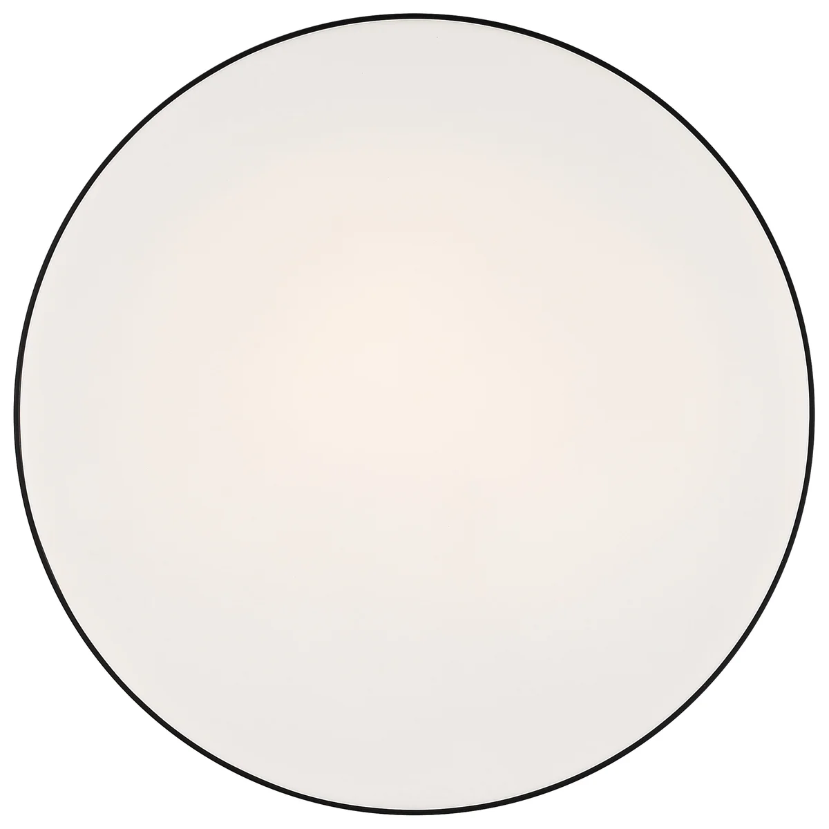 LED Flush Mount, 2000 Lumens, Antique Brushed Brass or Matte Black Finish, 120V - Image 9