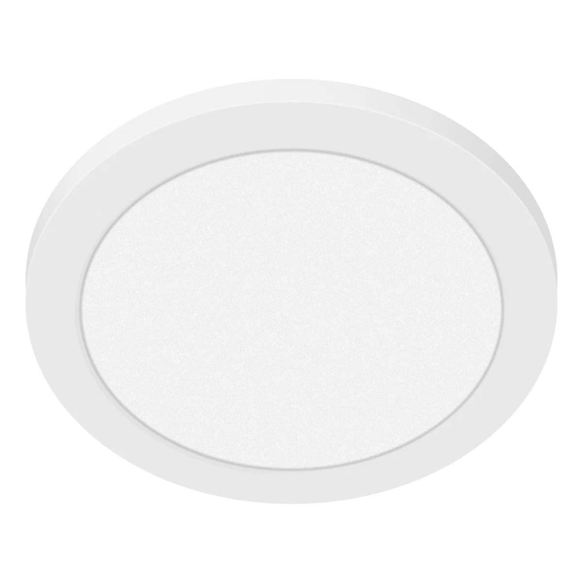 LED Flush Mount Ceiling Light, 1920 Lumens, 24W, 3000K, 120V, White Finish, ModPLUS Collection - Image 5
