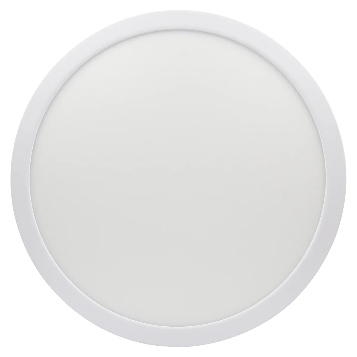 16" LED Flush Mount Ceiling Light, 3300 Lumens, 60W, 120V, White, Mod PLUS Collection - Image 3