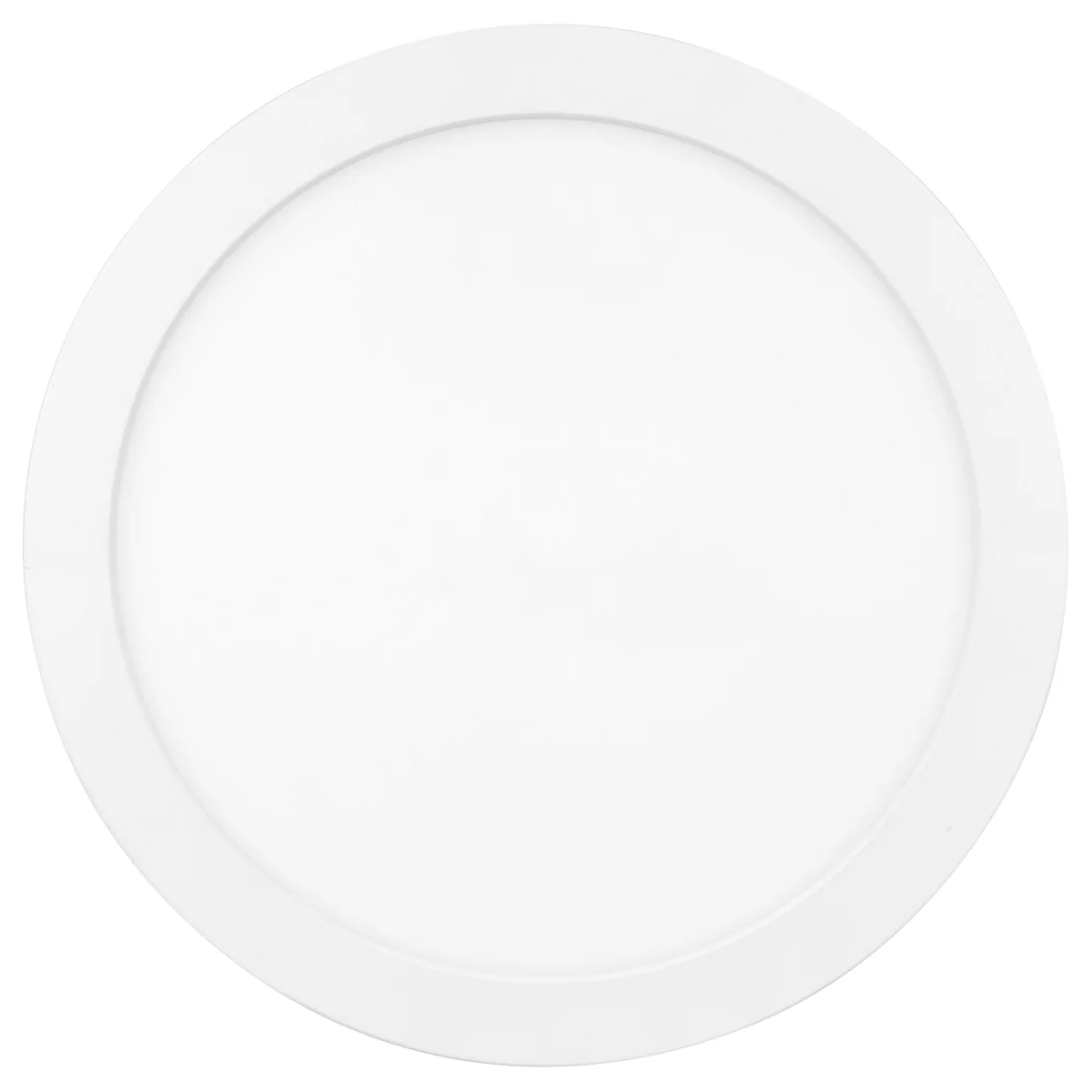 Dual Voltage Emergency Backup LED Flush Mount Ceiling Light, 1440 Lumens, 18W, 3000K, 120V, White Finish, ModPLUS Collection - Image 4