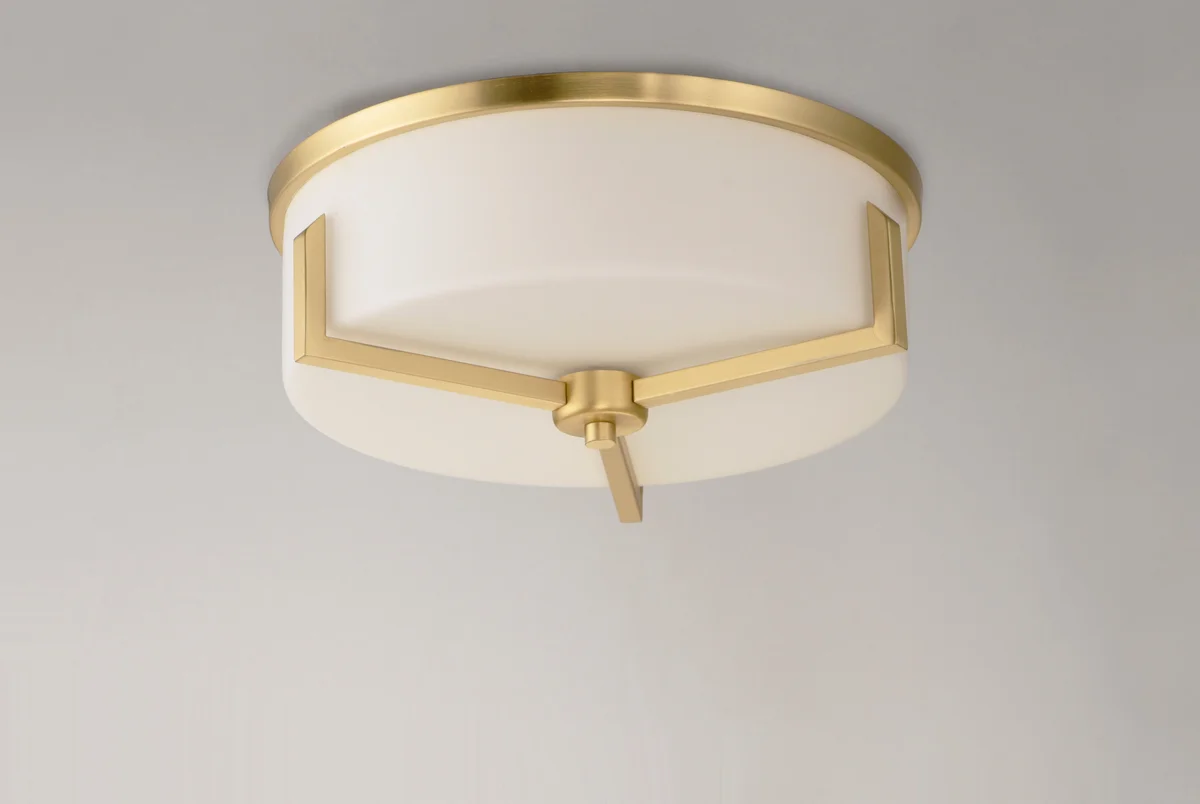 3-Light Flush Mount - Image 2