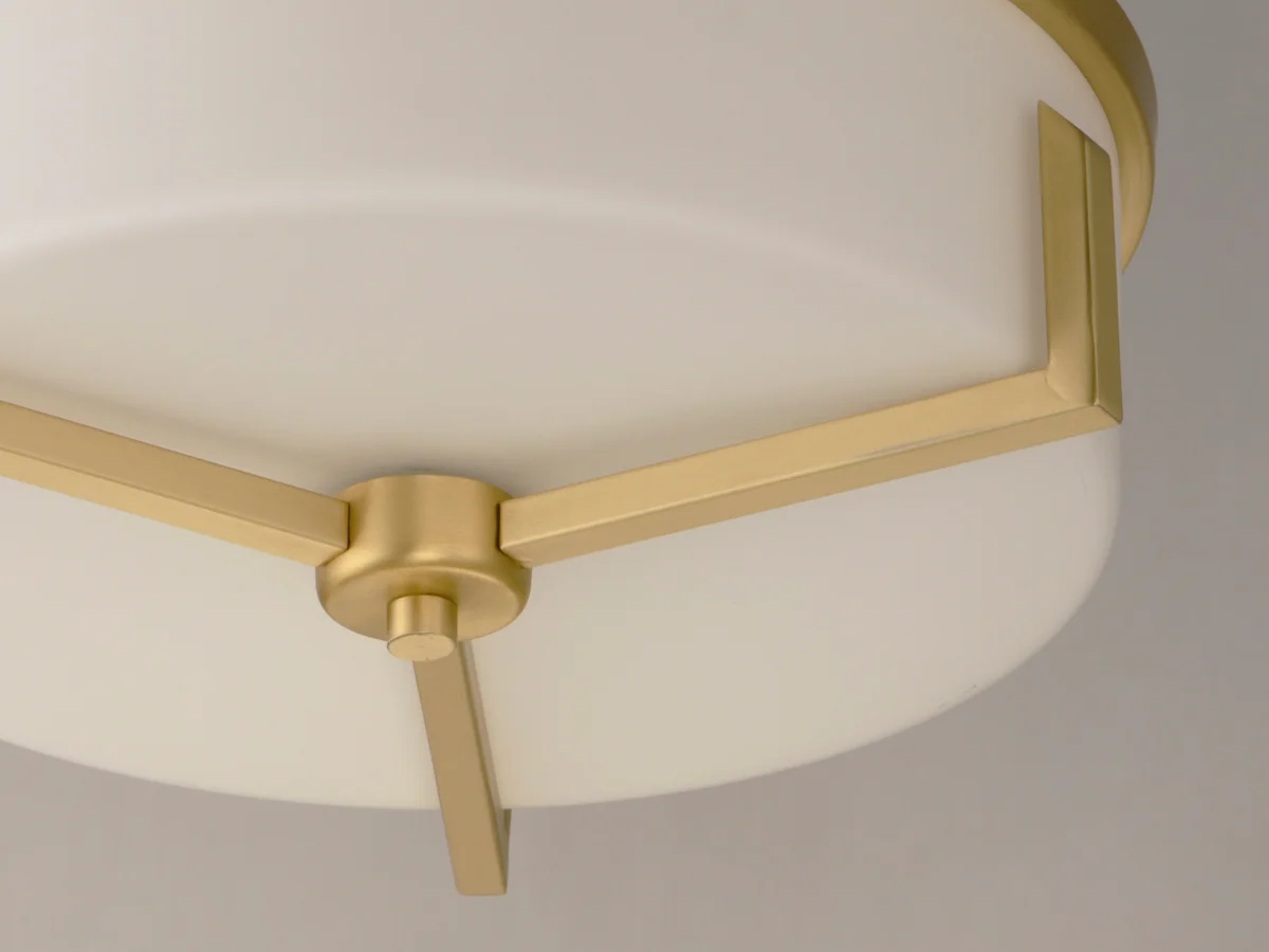 3-Light Flush Mount - Image 3
