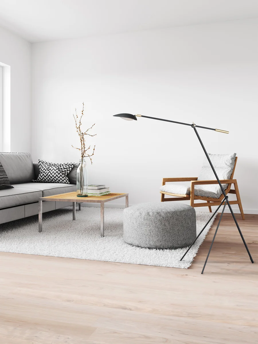 Scan LED 1-Light Floor lamp - Image 2