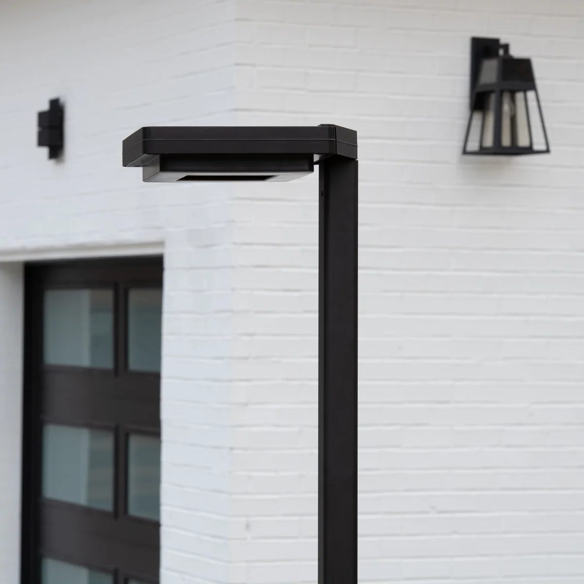 Contemporary Square Solar Post Light - Image 6