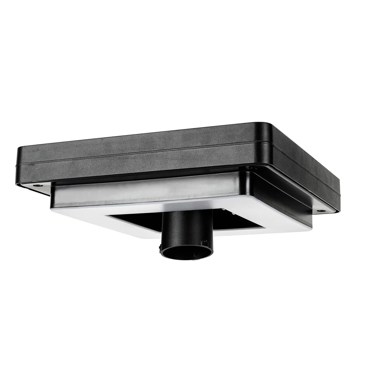 Contemporary Square Solar Post Light - Image 8