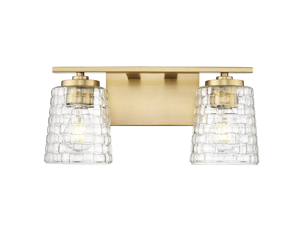 2 Light Vanity, Saben Collection - Image 3