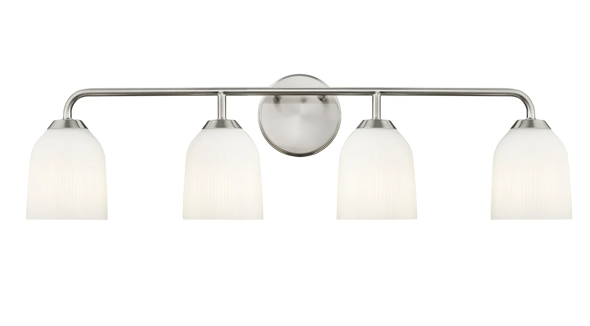 4 Light Vanity, Norah Collection - Image 2